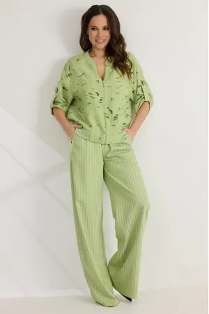 Костюм Магия Моды 2571 лайм