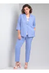 Костюм Vilena fashion 958 голубой