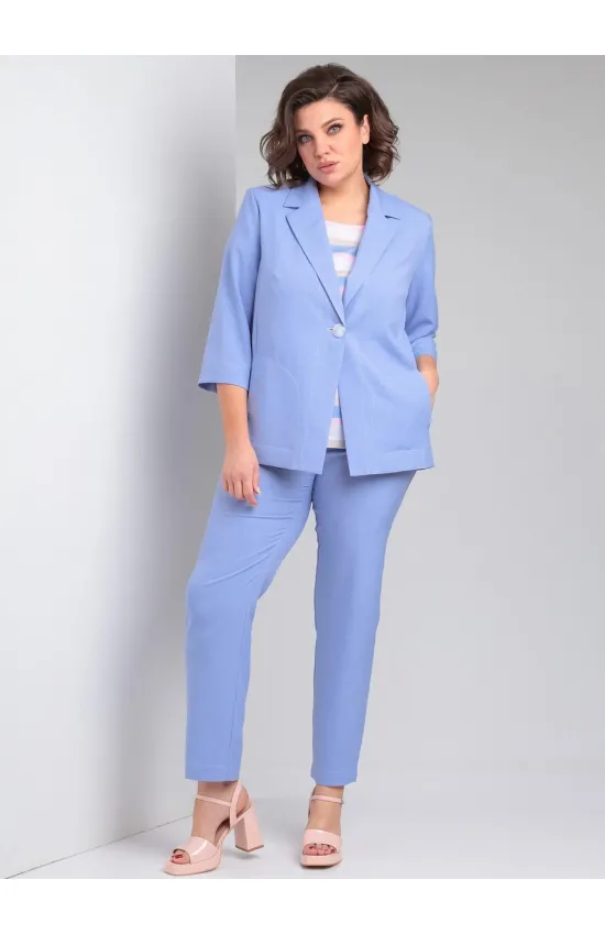 Костюм Vilena fashion 958 голубой