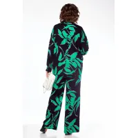 Костюм VI ORO 11232 зеленыйчерный Костюм VI ORO 11232 зеленыйчерный