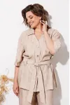 Костюм Anastasia MAK 1339 бежевый