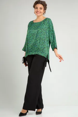 Костюм Tvin 7829 зеленый