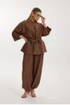 Костюм KALORIS 2304/2 коричневый