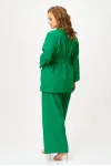 Костюм Anastasia MAK 1290 зелёный+молочный