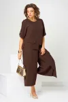 Костюм Асолия 1515 коричневый