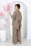 Костюм Ninele 6054 Светло-коричневый