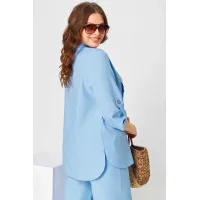 Костюм Асолия 1490 голубой