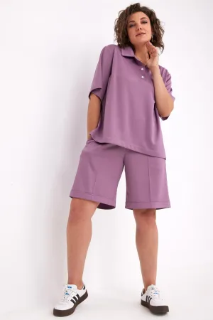 Костюм BegiModa 3092 виноград