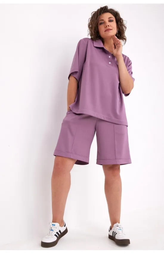 Костюм BegiModa 3092 виноград
