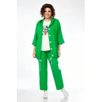 Костюм VI ORO 11282 зеленый Костюм VI ORO 11282 зеленый
