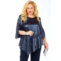 Костюм Элль-стиль 2450 синий