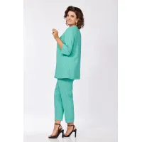 Костюм VI ORO 1135  бирюза Костюм VI ORO 1135  бирюза