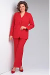 Костюм Vilena fashion 1119 красный Костюм Vilena fashion 1119 красный