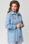 Костюм FITA 1303 голубой+серый