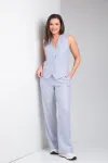 Костюм Vilena fashion 966 голубой