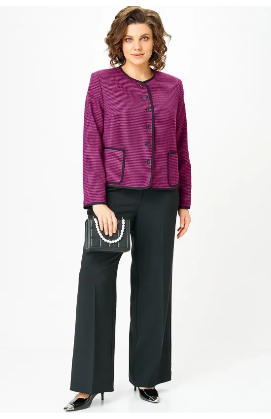 Костюм Vilena fashion 1127 фуксия