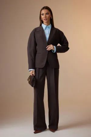 Костюм N.O.W 1633 Коричневый