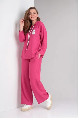 Костюм Vilena fashion 1178 фуксия