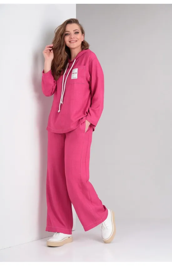 Костюм Vilena fashion 1178 фуксия