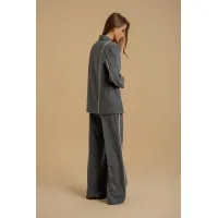 Костюм Deesses 2405 голубой в полоску