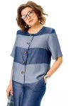 Костюм Michel Chic 1449-1 деним Костюм Michel Chic 1449-1 деним