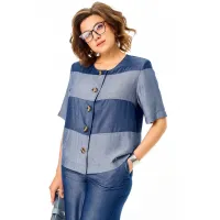 Костюм Michel Chic 1449-1 деним