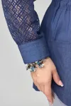 Костюм FITA 1521 серо-синий