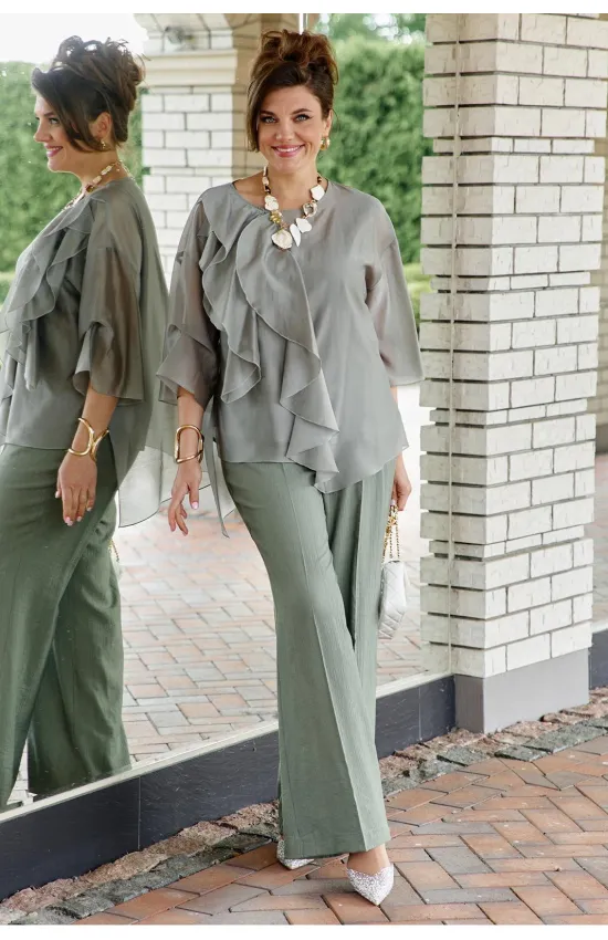 Костюм VITTORIA QUEEN 27083 хаки