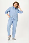 Костюм Vilena fashion 1158 голубой