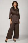 Костюм Орхидея Люкс 1623 Коричневый