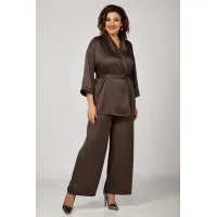 Костюм Орхидея Люкс 1623 Коричневый