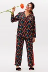 Костюм Anelli 1623 багряные маки
