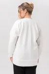 Костюм ALGRANDA 4074 Черный,Молочный