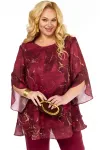 Костюм Элль-стиль 2213.14 винный Костюм Элль-стиль 2213.14 винный