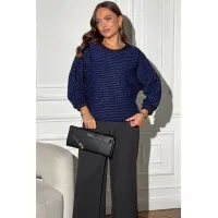 Костюм DilanaVIP 2124 синий-черный