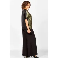 Костюм BAGIRA 1076 Черный+золото