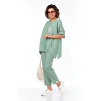 Костюм Vilena fashion 1085 светлая полынь