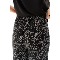 Костюм ALGRANDA 4133 Черный,Молочный