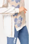 Костюм Anastasia MAK 1269 сине-молочный