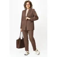 Костюм Vilena fashion 1097 шоколад