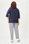 Костюм Lady Style Classic 3043 Темно-синий с серым Костюм Lady Style Classic 3043 Темно-синий с серым