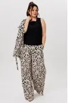 Костюм Michel Chic 1408 бежево-чёрный