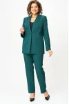 Костюм Vilena fashion 1097 зеленый Костюм Vilena fashion 1097 зеленый