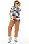 Костюм Michel Chic 1452 молоко + полоска