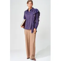 Костюм GIZART 5317-1 синий, бежевый