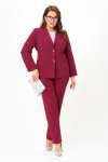 Костюм Карина Делюкс М-1407 бордо