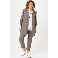 Костюм Svetlana Style 1527 мокко