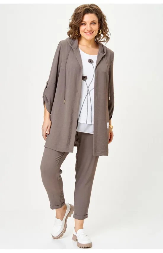 Костюм Svetlana Style 1527 мокко