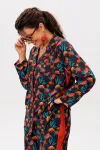 Костюм Anelli 1623 багряные маки