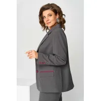 Костюм Асолия 1501 серый